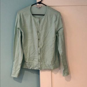 LAST CHANCE! DONATING SOON! Mint Cardigan Size L